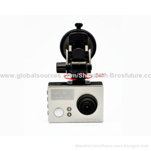 Classic Design Full HD 1,080P G-sensor Motion Detection Vehicle DVR Camera with H.264 Codec